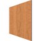 Ekena Millwork 11 3/4W x 11 3/4H x 1/4T Wood Hobby Board, Cherry HBW12X12X250ACH - alternate 4